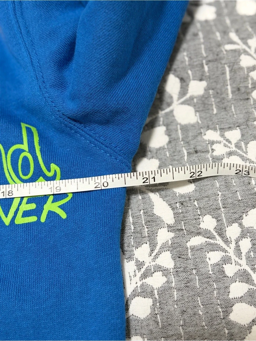 Warner Bros. Bright Blue Looney Tunes Zipper Hoodie